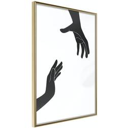 Arkiio Affisch Helping Hand [Poster] 40x60 Poster